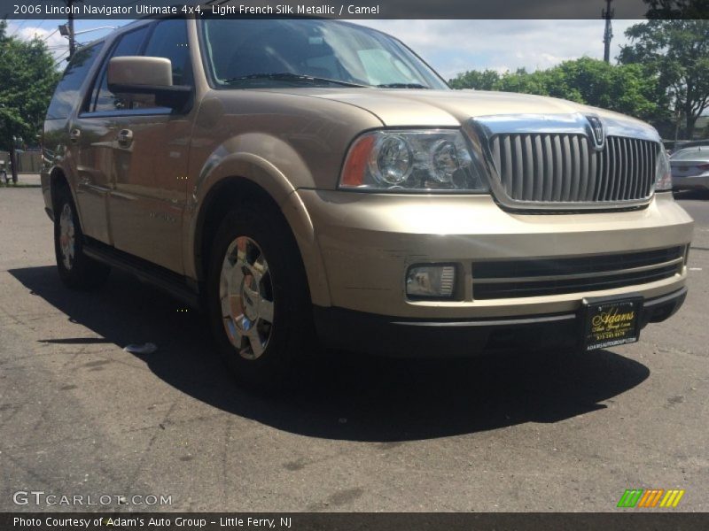 Light French Silk Metallic / Camel 2006 Lincoln Navigator Ultimate 4x4