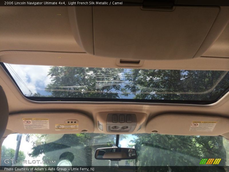 Light French Silk Metallic / Camel 2006 Lincoln Navigator Ultimate 4x4