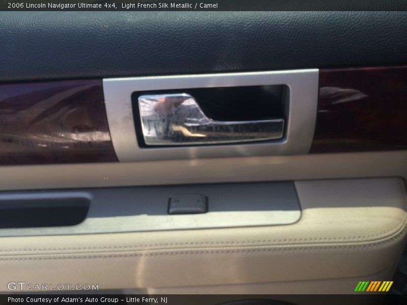 Light French Silk Metallic / Camel 2006 Lincoln Navigator Ultimate 4x4