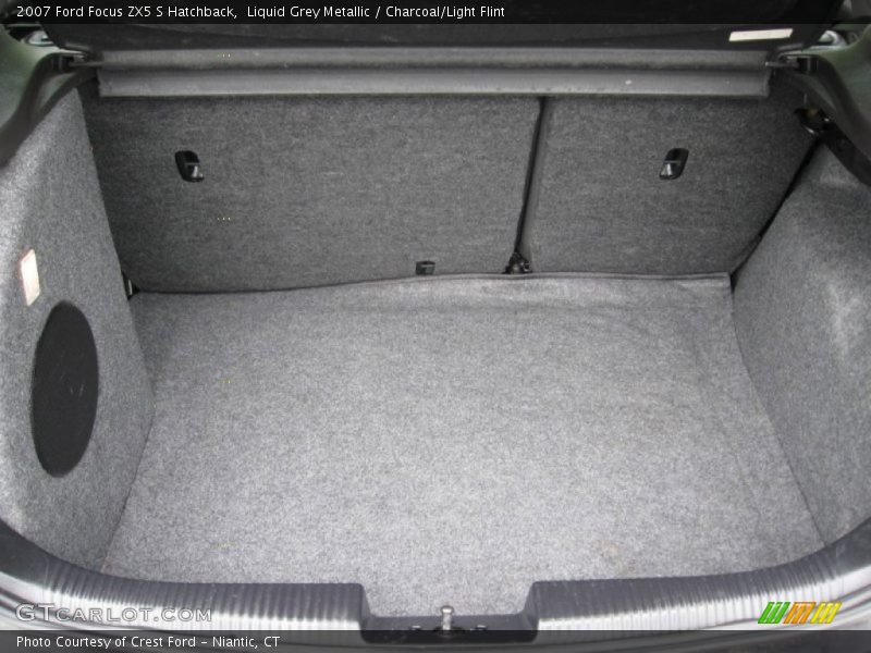 Liquid Grey Metallic / Charcoal/Light Flint 2007 Ford Focus ZX5 S Hatchback