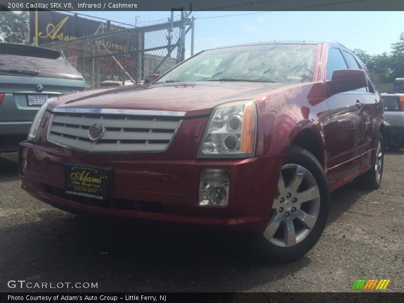 Infrared / Cashmere 2006 Cadillac SRX V8