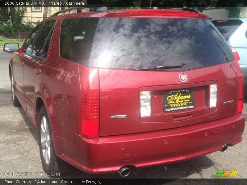 Infrared / Cashmere 2006 Cadillac SRX V8