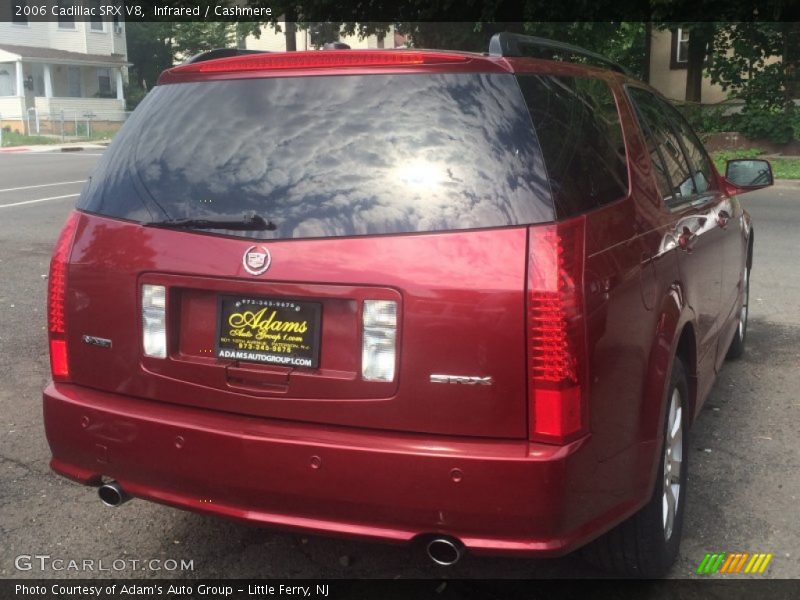 Infrared / Cashmere 2006 Cadillac SRX V8