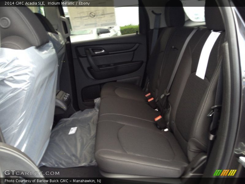 Iridium Metallic / Ebony 2014 GMC Acadia SLE