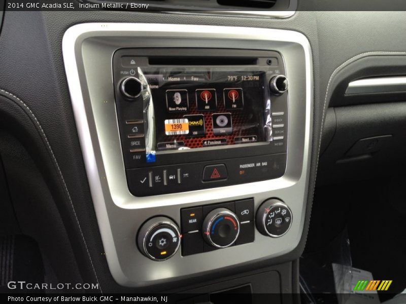 Iridium Metallic / Ebony 2014 GMC Acadia SLE