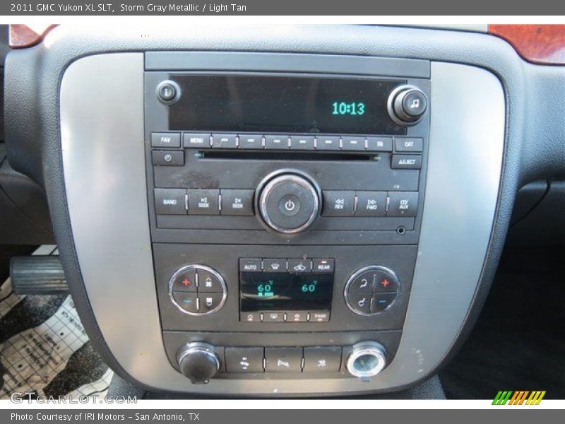 Storm Gray Metallic / Light Tan 2011 GMC Yukon XL SLT