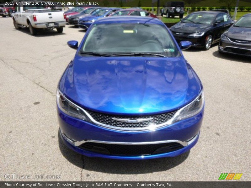  2015 200 C AWD Vivid Blue Pearl