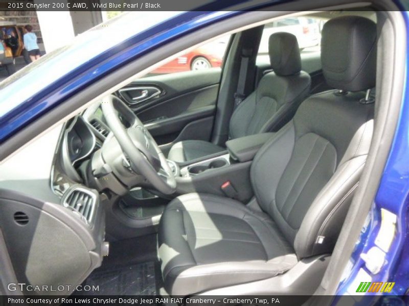 Front Seat of 2015 200 C AWD