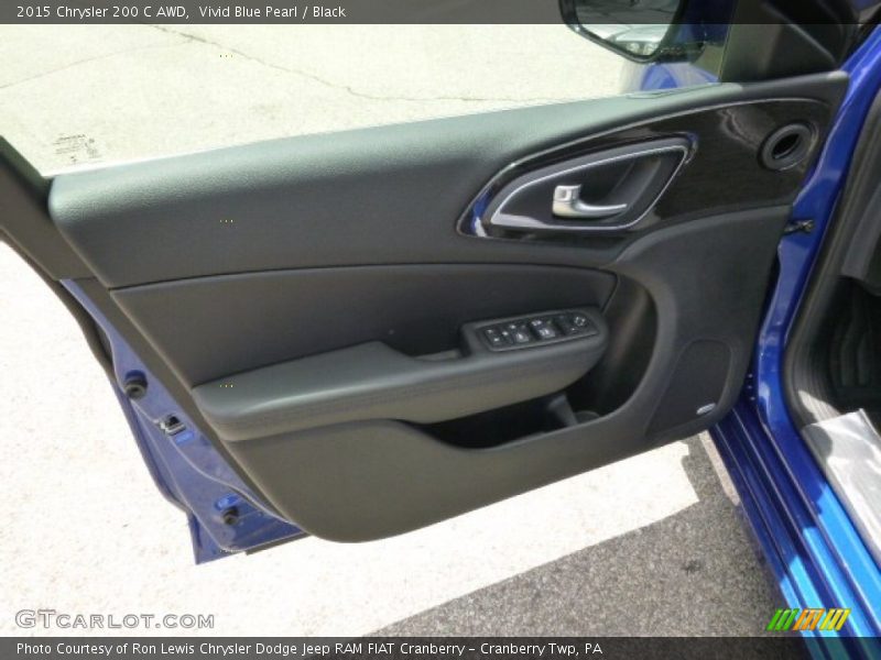 Door Panel of 2015 200 C AWD
