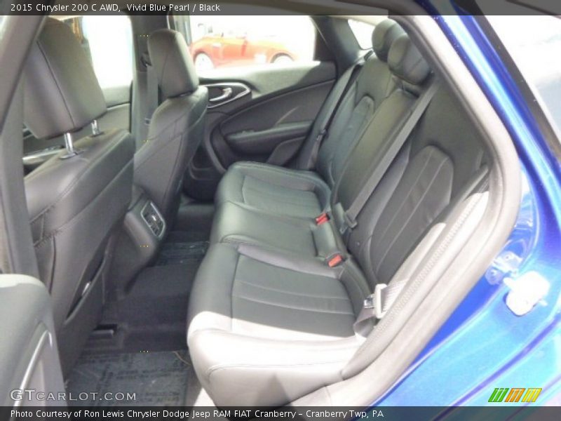Rear Seat of 2015 200 C AWD