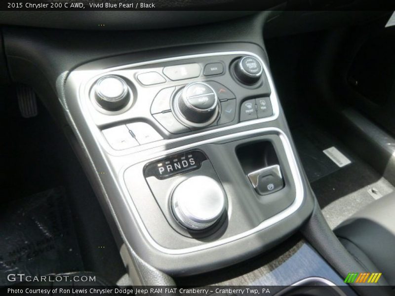  2015 200 C AWD 9 Speed Automatic Shifter