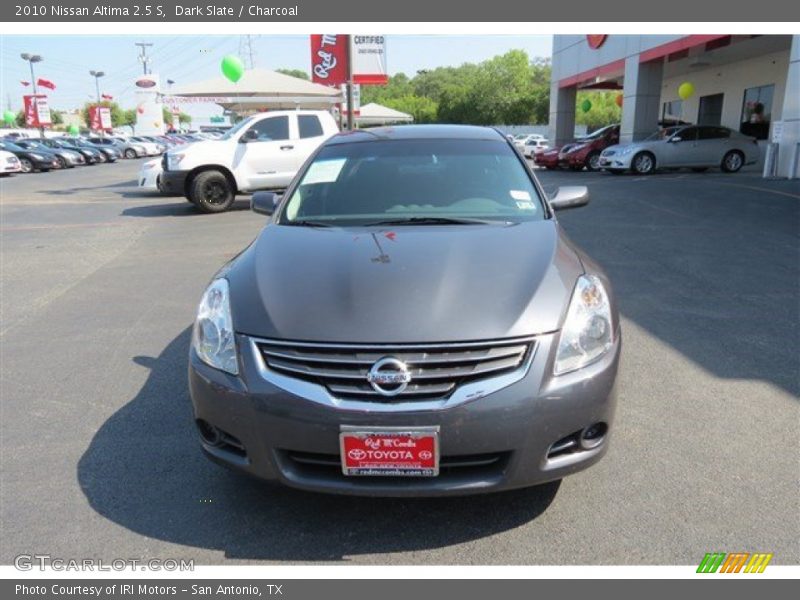 Dark Slate / Charcoal 2010 Nissan Altima 2.5 S