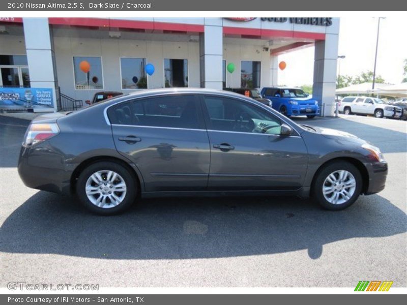 Dark Slate / Charcoal 2010 Nissan Altima 2.5 S