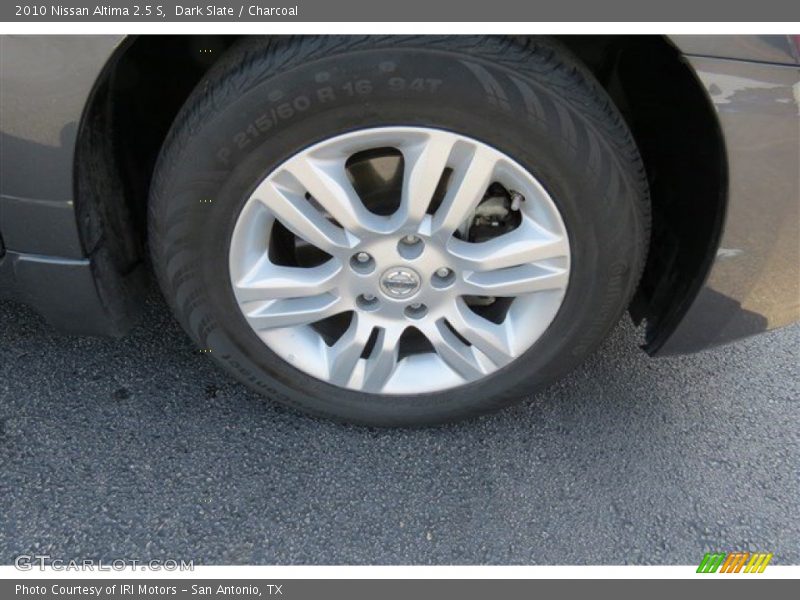Dark Slate / Charcoal 2010 Nissan Altima 2.5 S