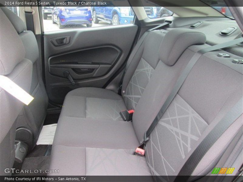 Tuxedo Black / Charcoal Black 2014 Ford Fiesta S Sedan