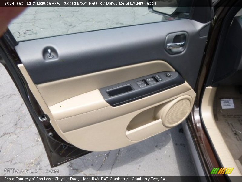 Rugged Brown Metallic / Dark Slate Gray/Light Pebble 2014 Jeep Patriot Latitude 4x4
