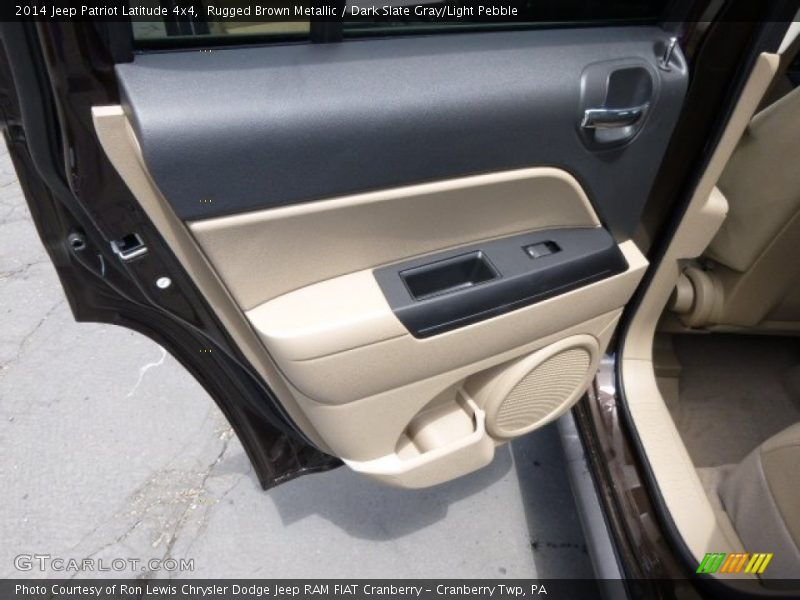 Rugged Brown Metallic / Dark Slate Gray/Light Pebble 2014 Jeep Patriot Latitude 4x4