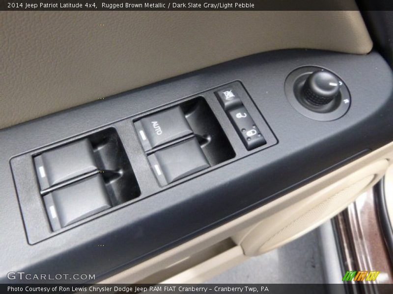 Rugged Brown Metallic / Dark Slate Gray/Light Pebble 2014 Jeep Patriot Latitude 4x4