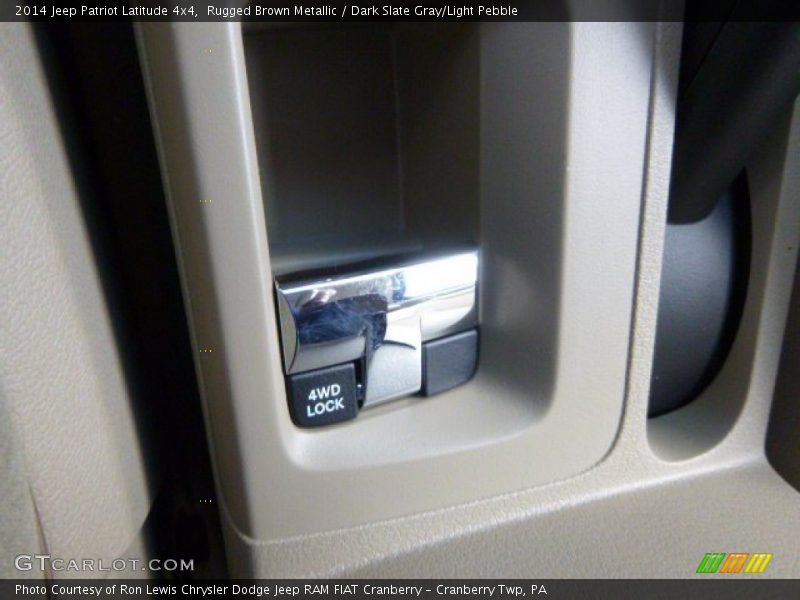 Rugged Brown Metallic / Dark Slate Gray/Light Pebble 2014 Jeep Patriot Latitude 4x4