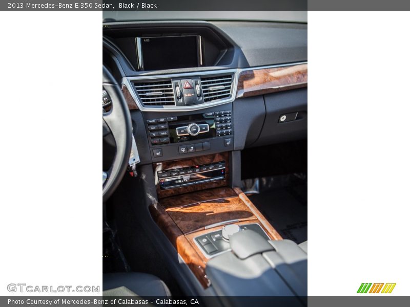 Black / Black 2013 Mercedes-Benz E 350 Sedan