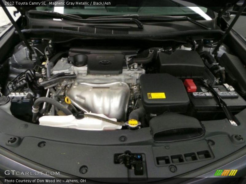 Magnetic Gray Metallic / Black/Ash 2012 Toyota Camry SE