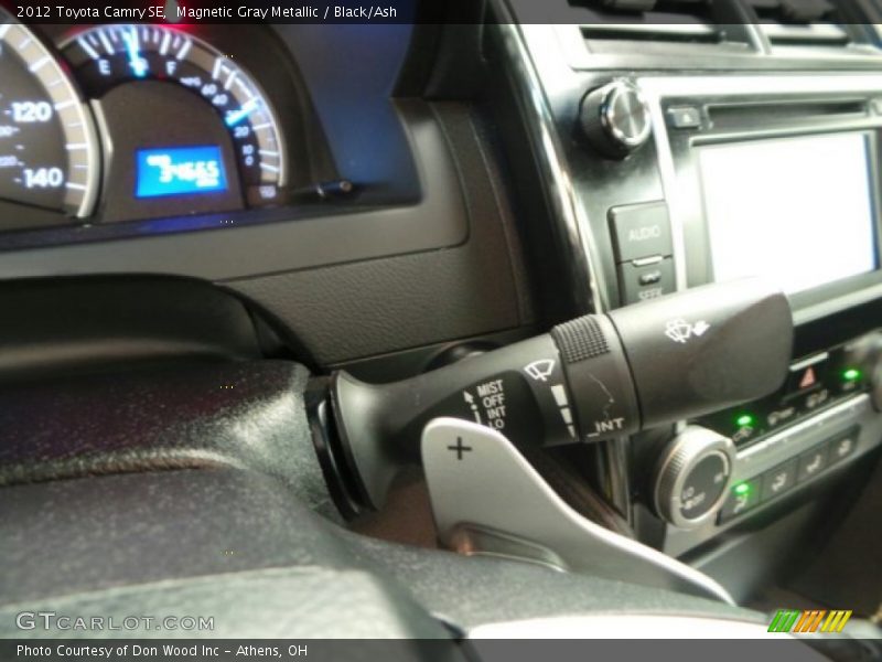 Magnetic Gray Metallic / Black/Ash 2012 Toyota Camry SE