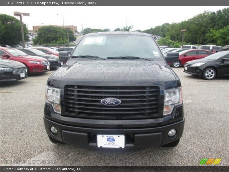 Tuxedo Black / Black 2014 Ford F150 STX SuperCrew