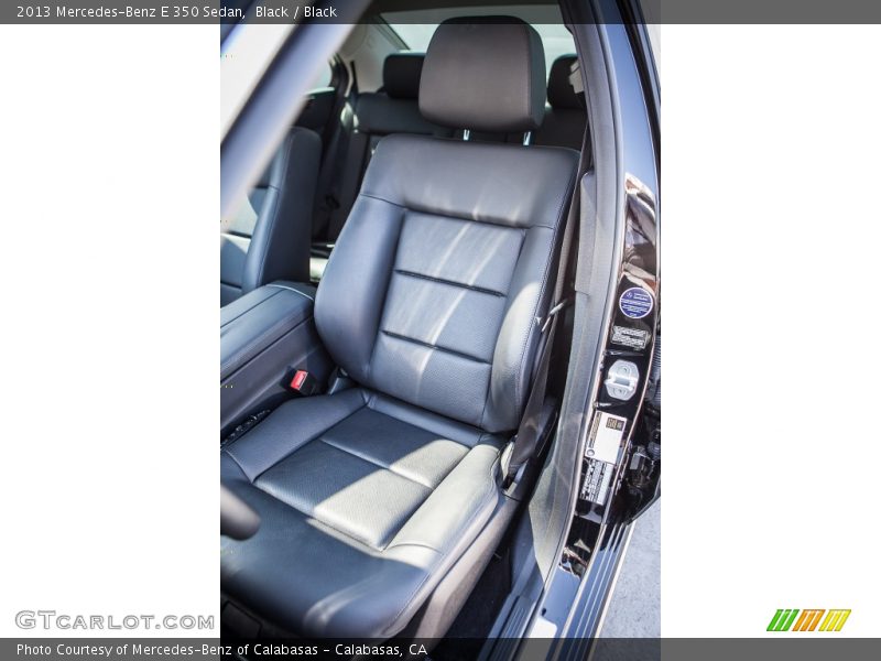 Black / Black 2013 Mercedes-Benz E 350 Sedan