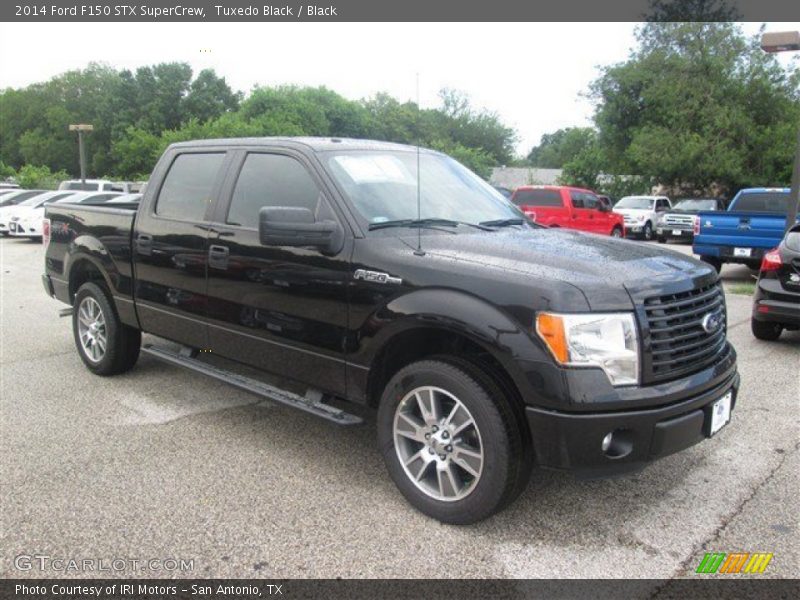 Tuxedo Black / Black 2014 Ford F150 STX SuperCrew