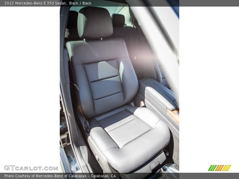 Black / Black 2013 Mercedes-Benz E 350 Sedan