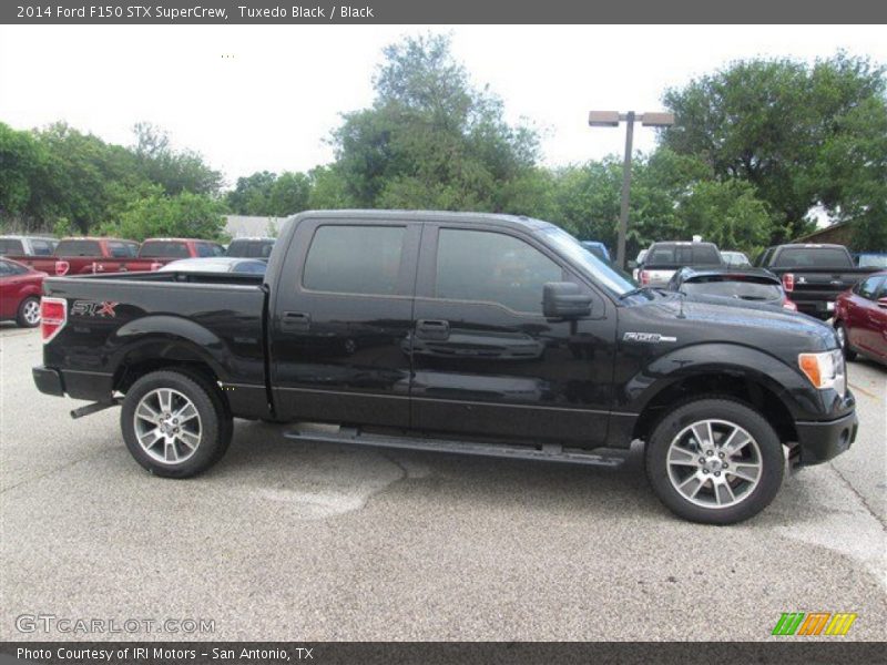 Tuxedo Black / Black 2014 Ford F150 STX SuperCrew