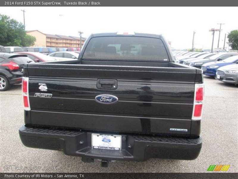 Tuxedo Black / Black 2014 Ford F150 STX SuperCrew