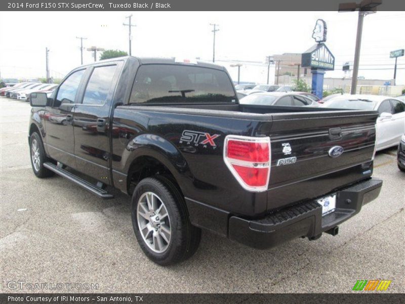 Tuxedo Black / Black 2014 Ford F150 STX SuperCrew