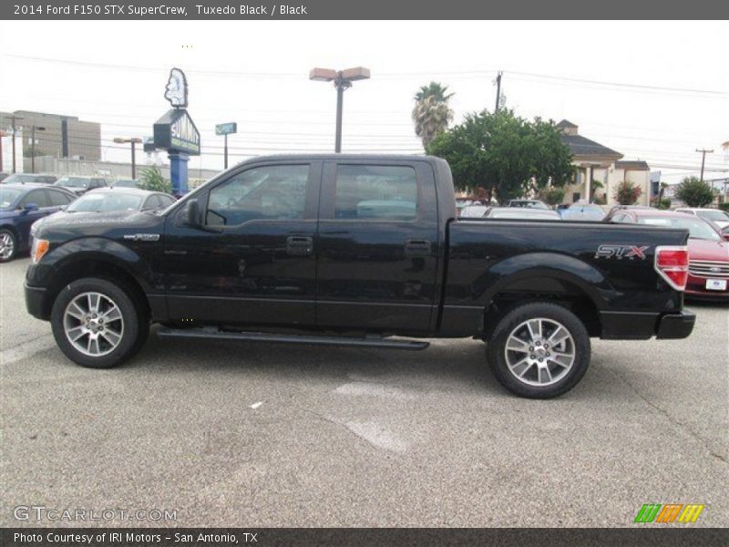 Tuxedo Black / Black 2014 Ford F150 STX SuperCrew