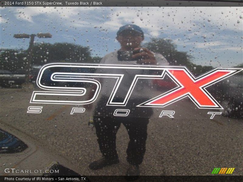 Tuxedo Black / Black 2014 Ford F150 STX SuperCrew