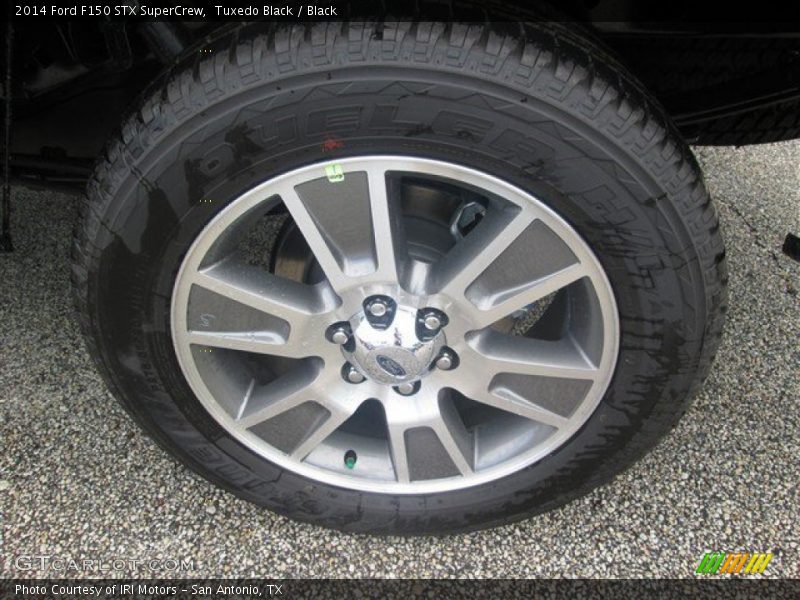 Tuxedo Black / Black 2014 Ford F150 STX SuperCrew