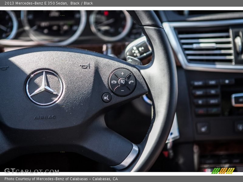 Black / Black 2013 Mercedes-Benz E 350 Sedan