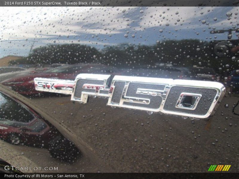 Tuxedo Black / Black 2014 Ford F150 STX SuperCrew