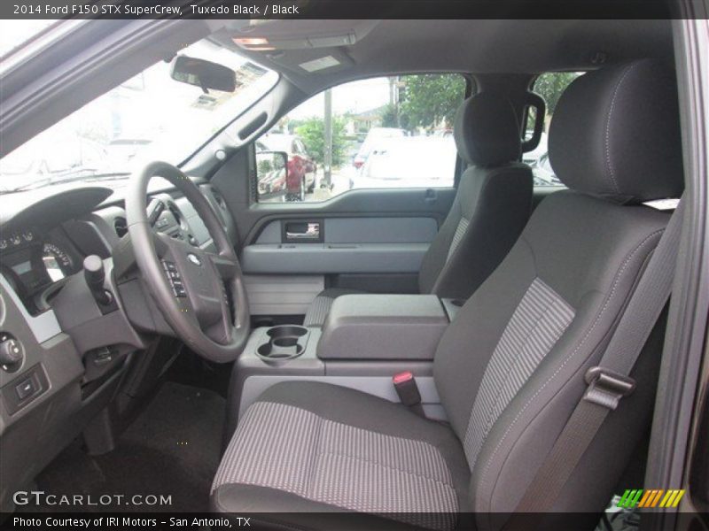 Tuxedo Black / Black 2014 Ford F150 STX SuperCrew