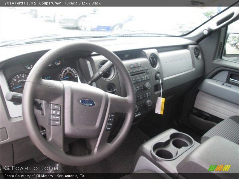 Tuxedo Black / Black 2014 Ford F150 STX SuperCrew