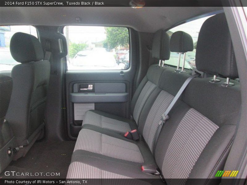Tuxedo Black / Black 2014 Ford F150 STX SuperCrew