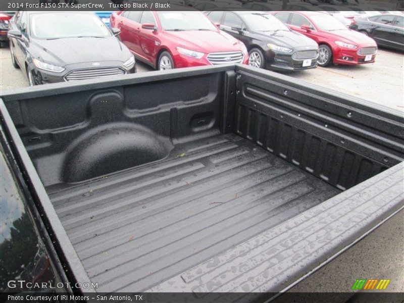 Tuxedo Black / Black 2014 Ford F150 STX SuperCrew