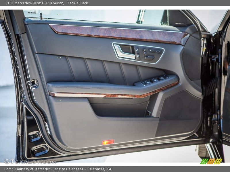 Black / Black 2013 Mercedes-Benz E 350 Sedan