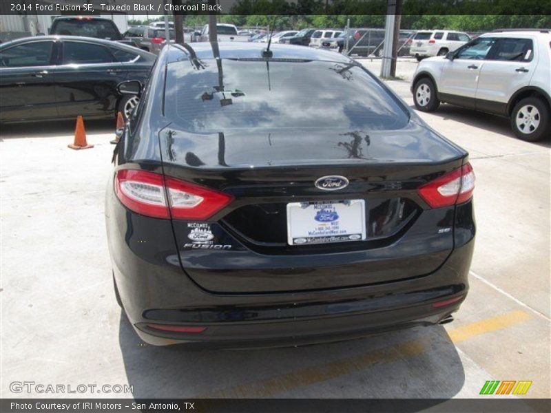 Tuxedo Black / Charcoal Black 2014 Ford Fusion SE