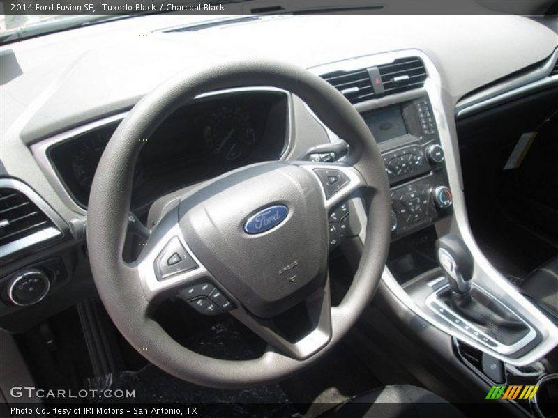 Tuxedo Black / Charcoal Black 2014 Ford Fusion SE