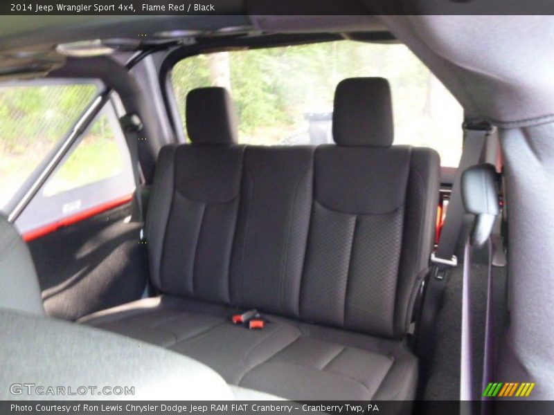 Flame Red / Black 2014 Jeep Wrangler Sport 4x4