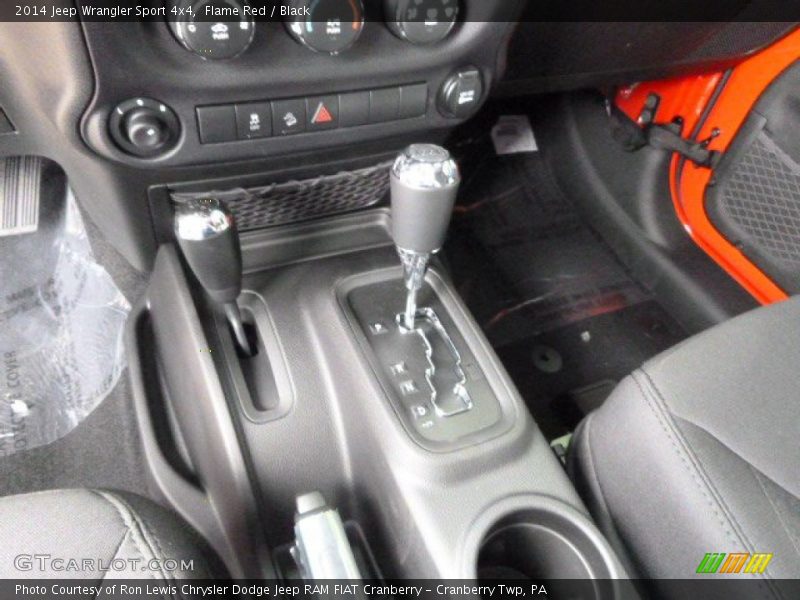 Flame Red / Black 2014 Jeep Wrangler Sport 4x4