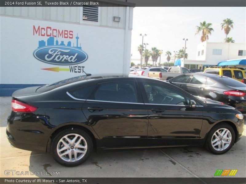 Tuxedo Black / Charcoal Black 2014 Ford Fusion SE