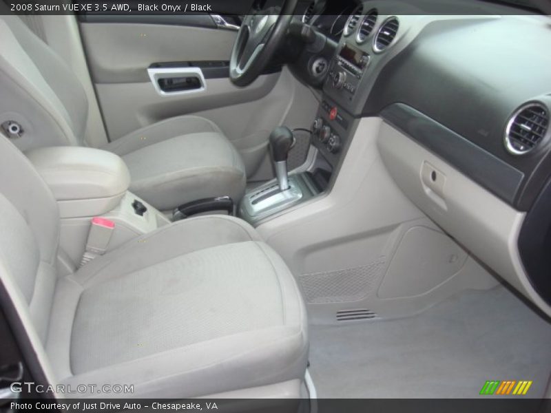 Black Onyx / Black 2008 Saturn VUE XE 3.5 AWD