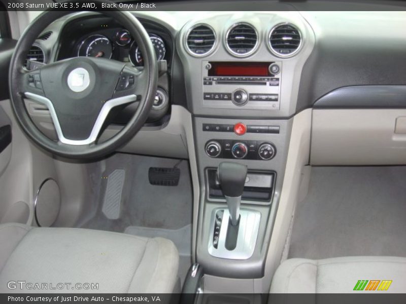 Dashboard of 2008 VUE XE 3.5 AWD